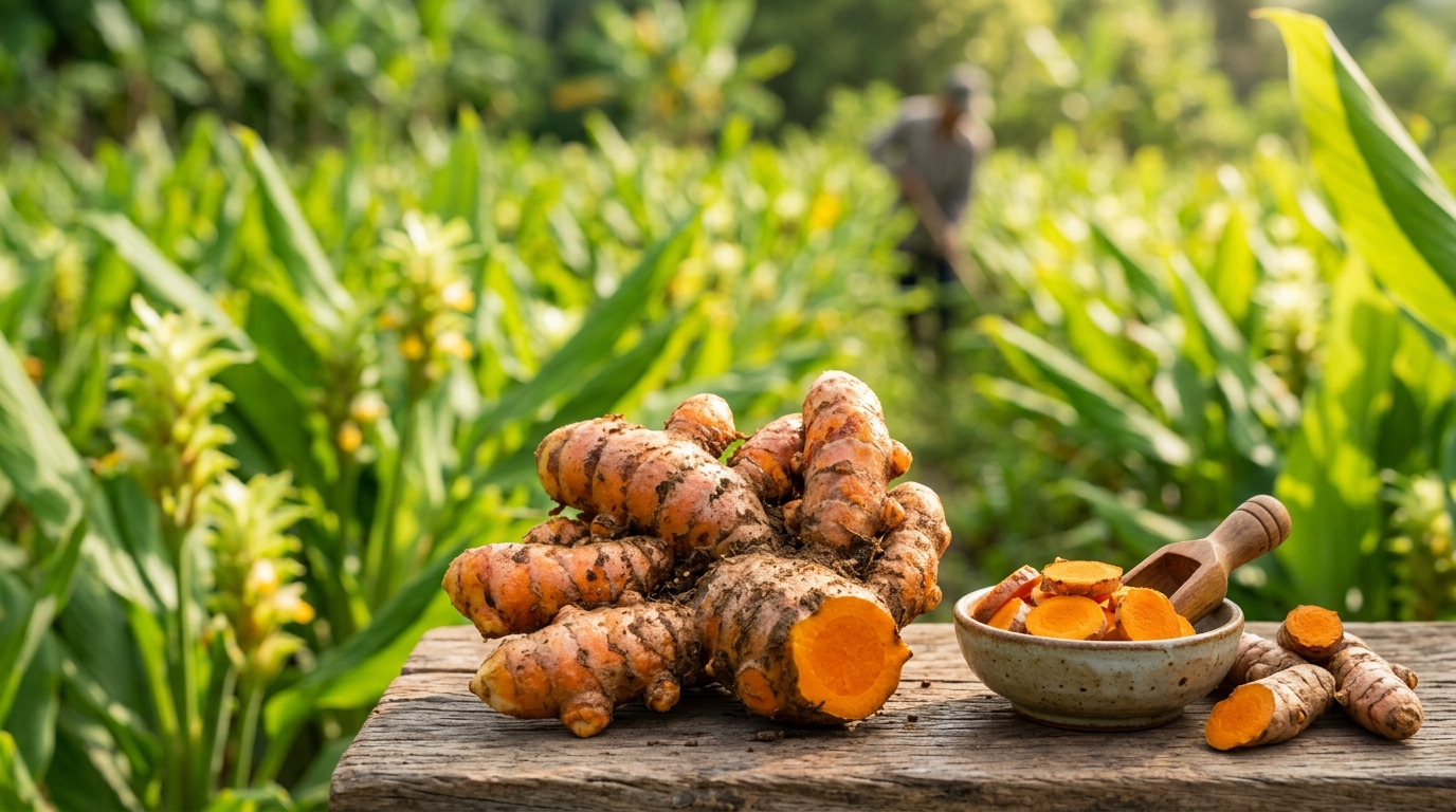Đặc điểm tinh dầu nghệ nguyên chất