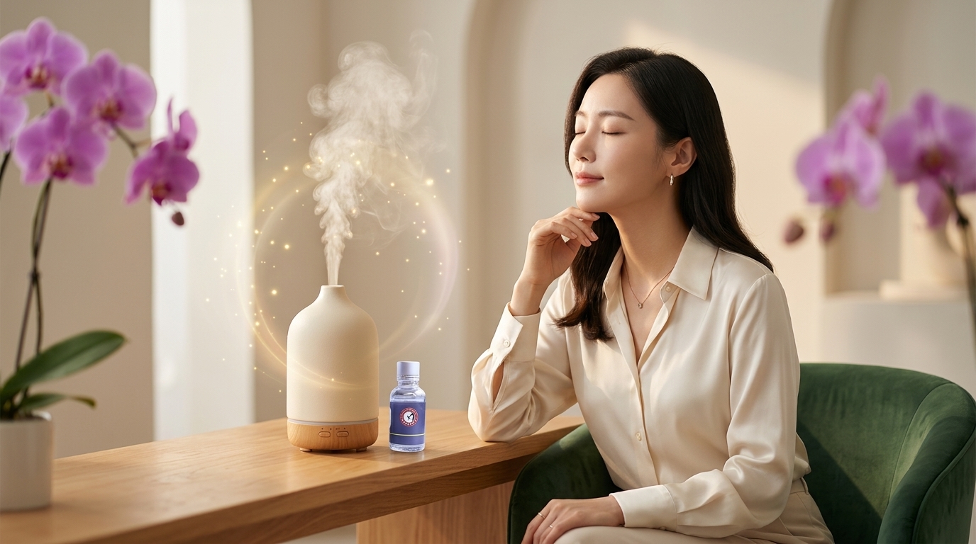 Sản phẩm tinh dầu hoa lan Lovely