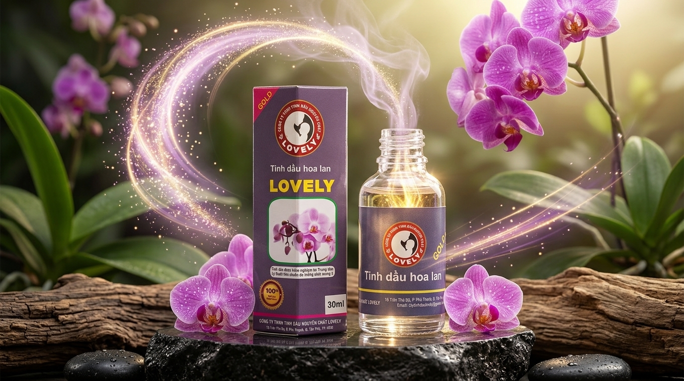 Phân biệt tinh dầu hoa lan thật giả