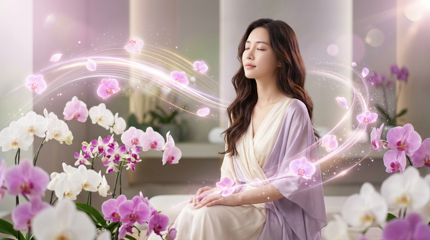 Lợi ích từ tinh dầu hoa lan