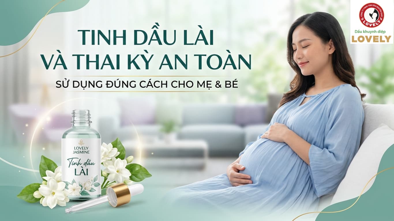 Tinh dầu hoa lài Lovely