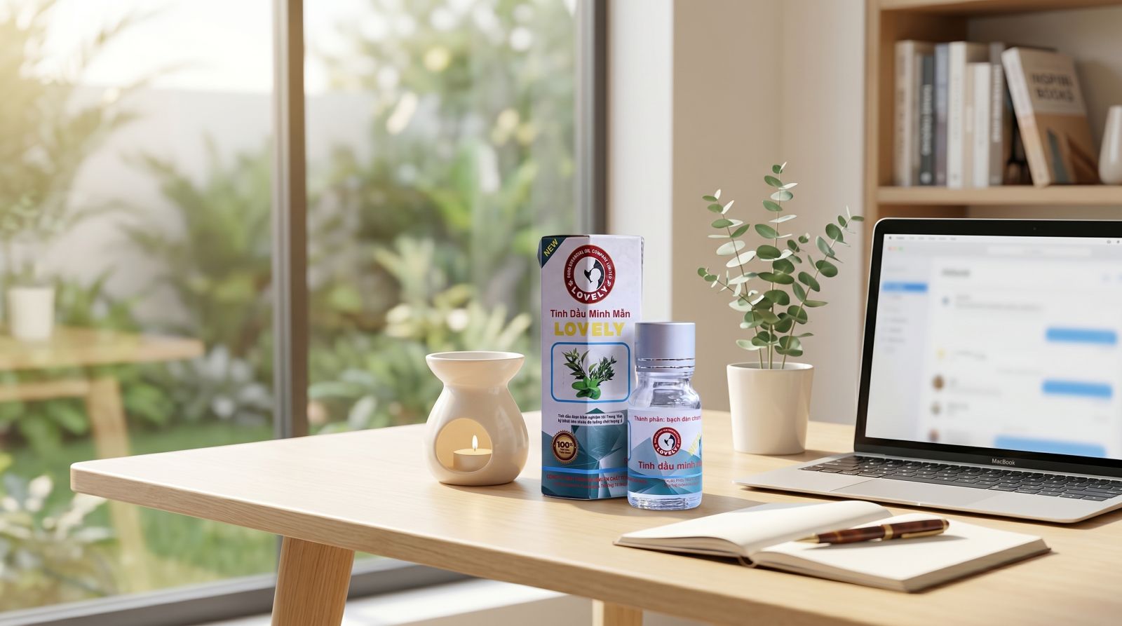cách ứng dụng tinh dầu minh mẫn bảo vệ sức khỏe hệ thần kinh hằng ngày