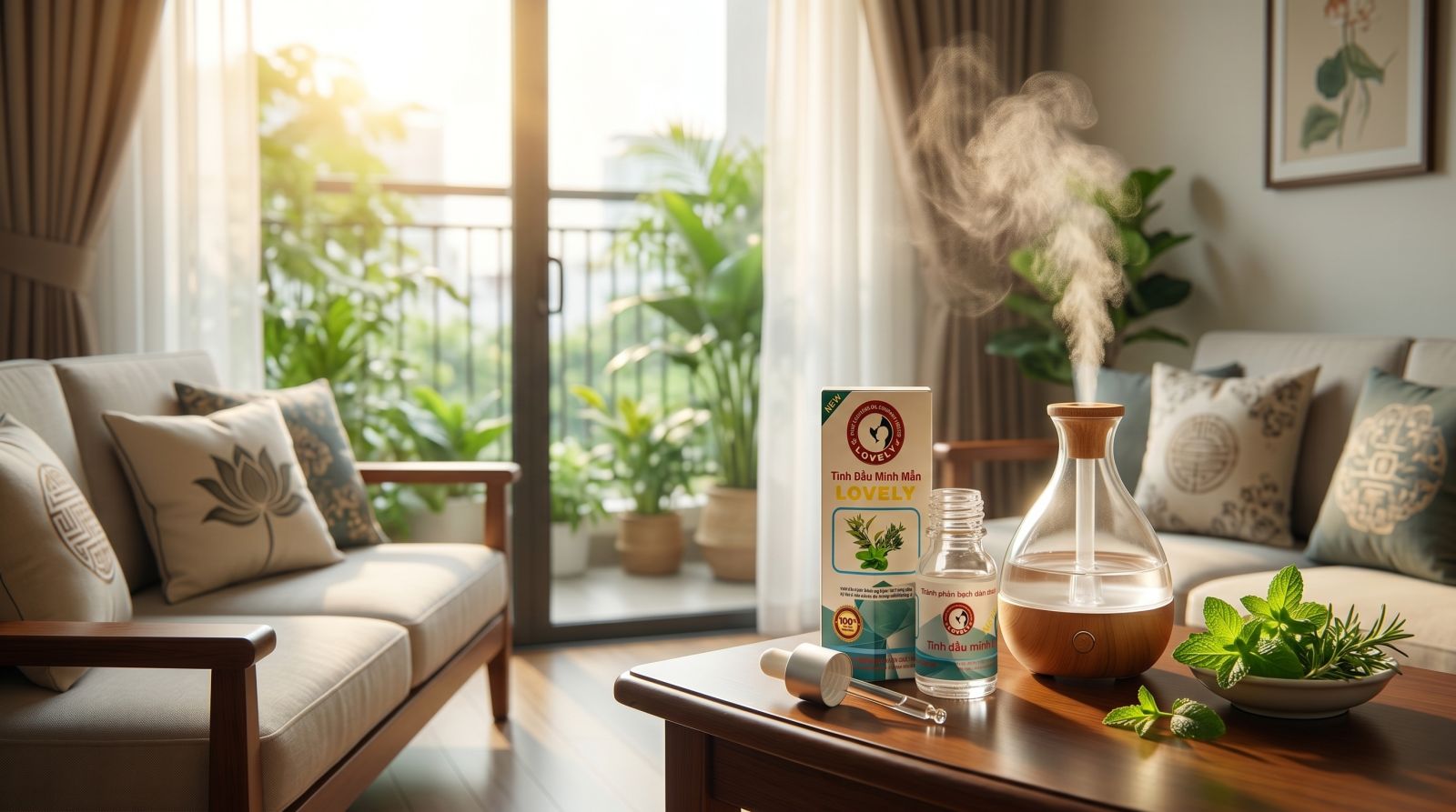 các hình thức ứng dụng tinh dầu xông hơi bảo vệ sức khỏe hằng ngày