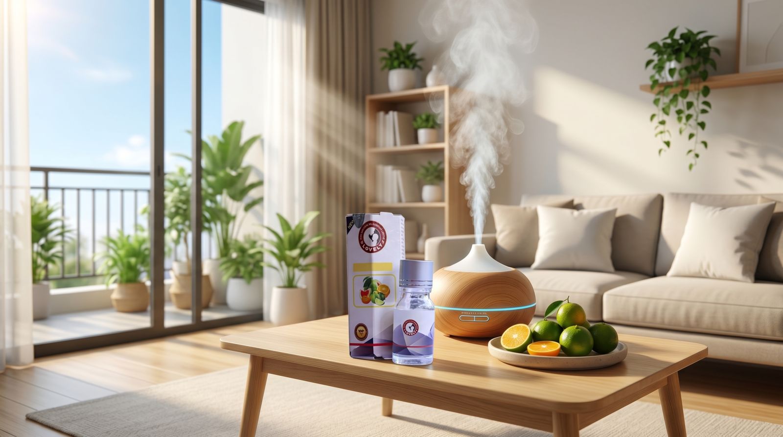 tinh dầu cam chanh chiết xuất từ các loại vỏ quả hữu cơ tự nhiên