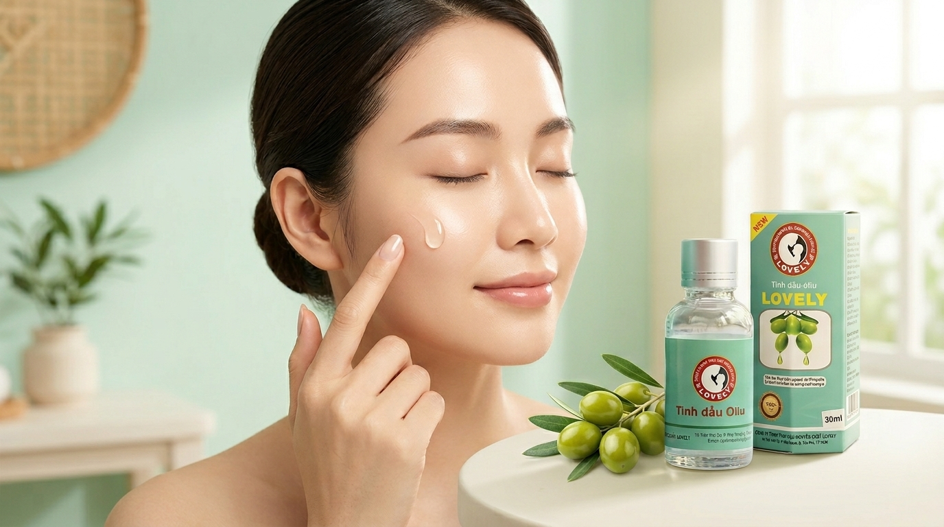 Công dụng của tinh dầu oliu Lovely