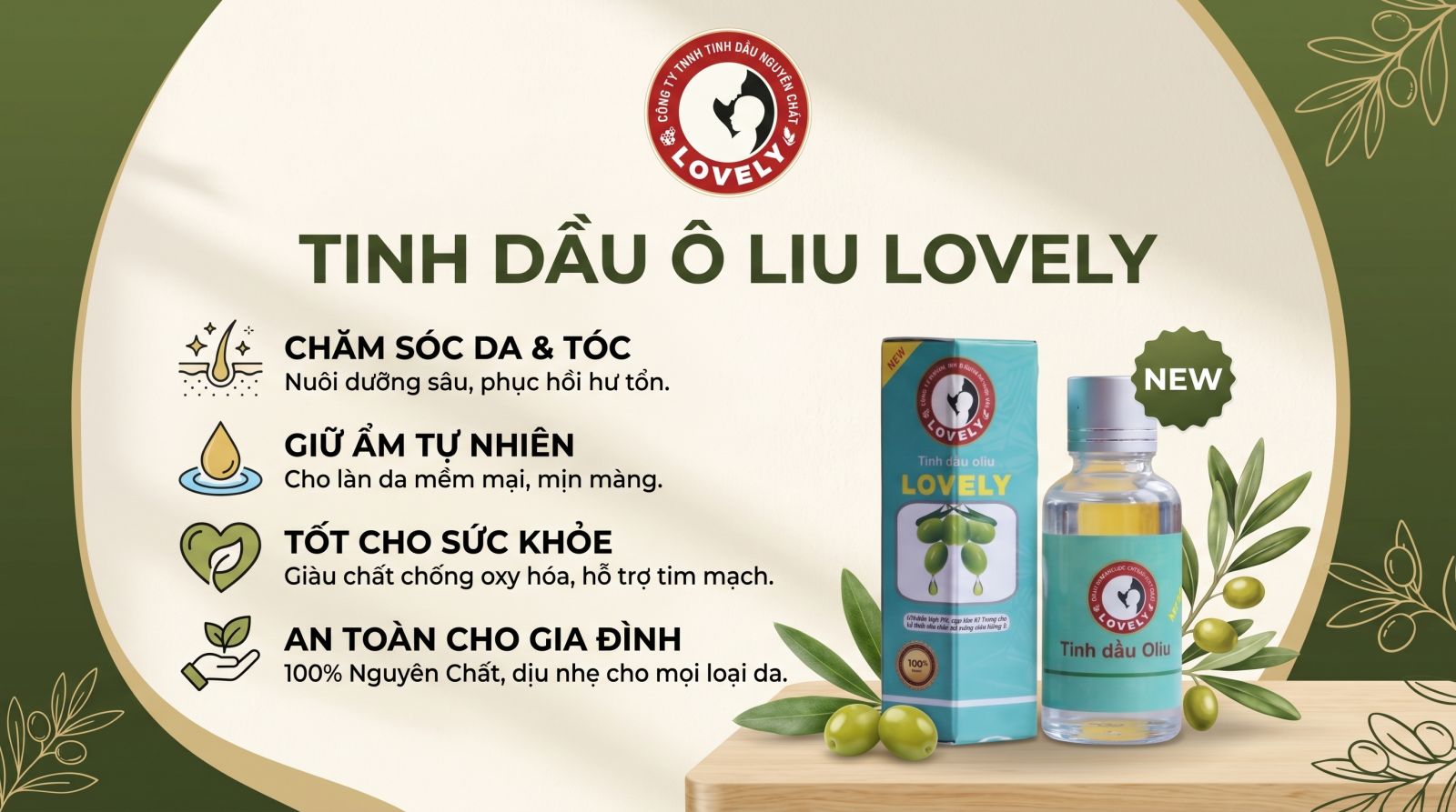 Hướng dẫn sử dụng tinh dầu oliu làm đẹp tại nhà