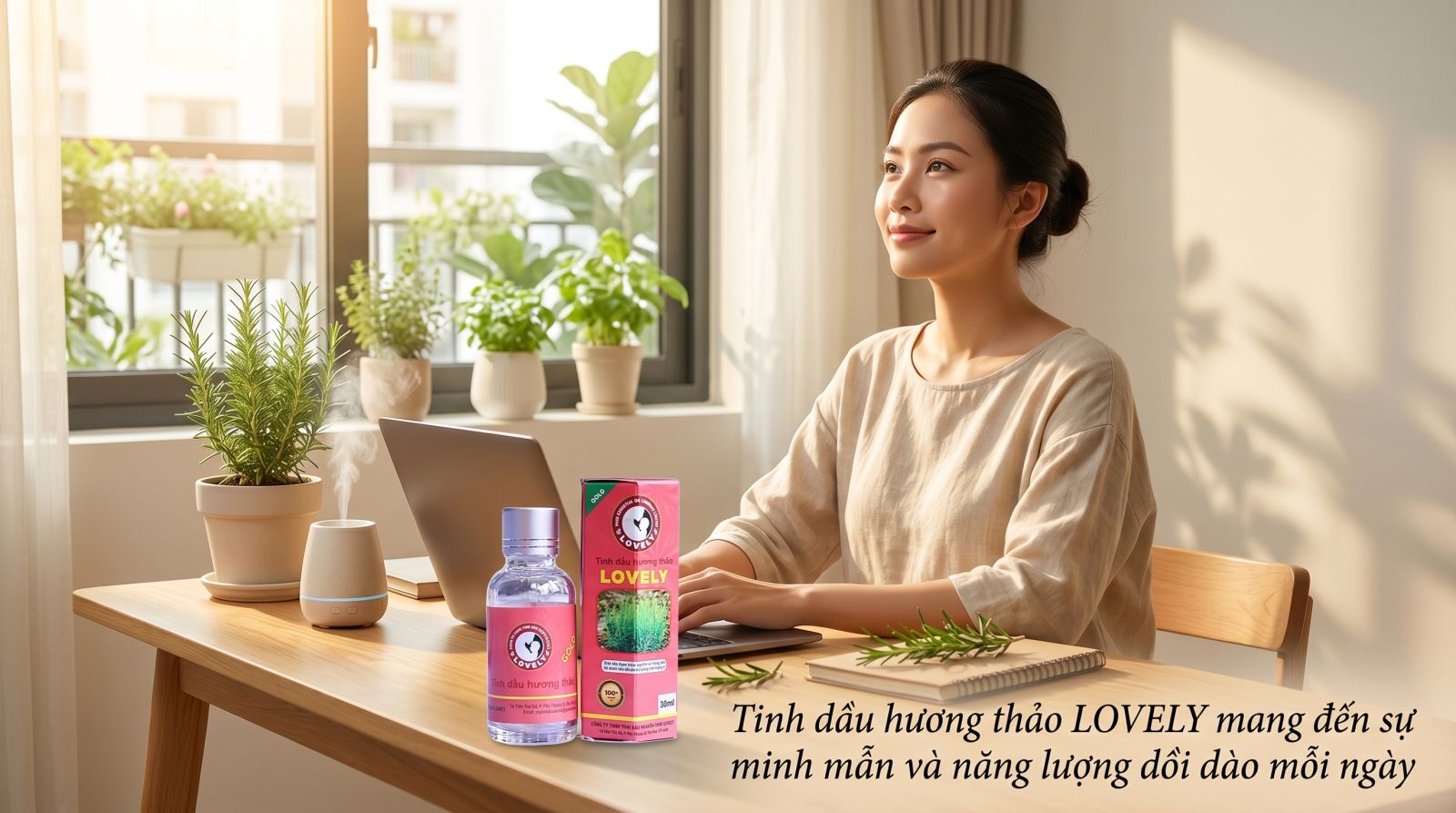 tinh dầu hương thảo