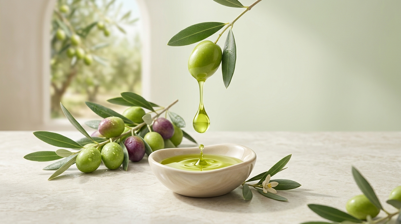 Cách làm trắng da với tinh dầu oliu