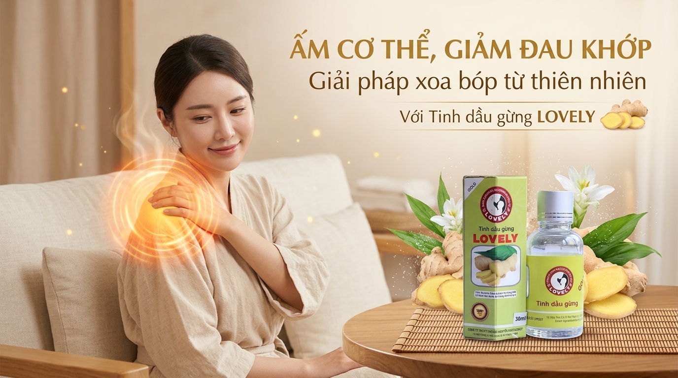 Đối tượng nên dùng tinh dầu gừng
