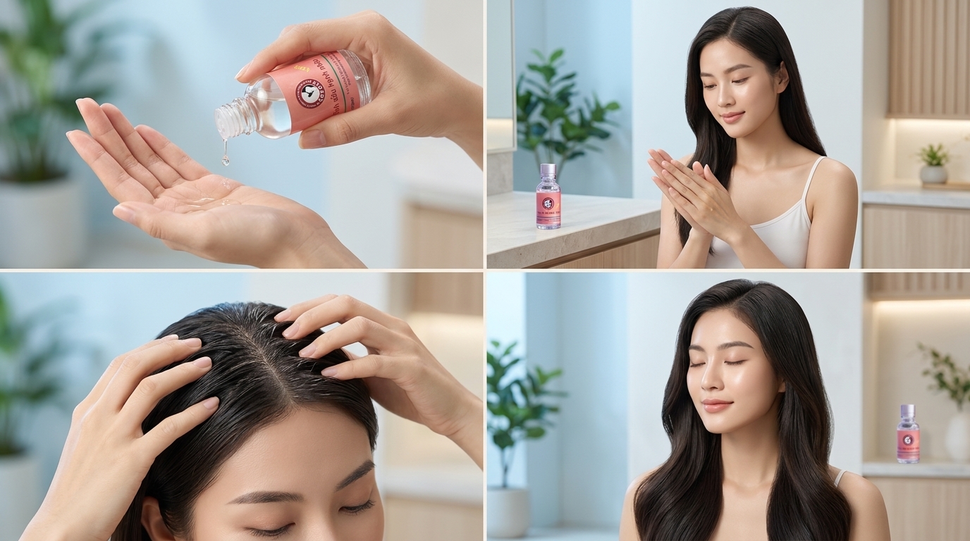 Cách sử dụng Tinh dầu hạnh nhân Lovely