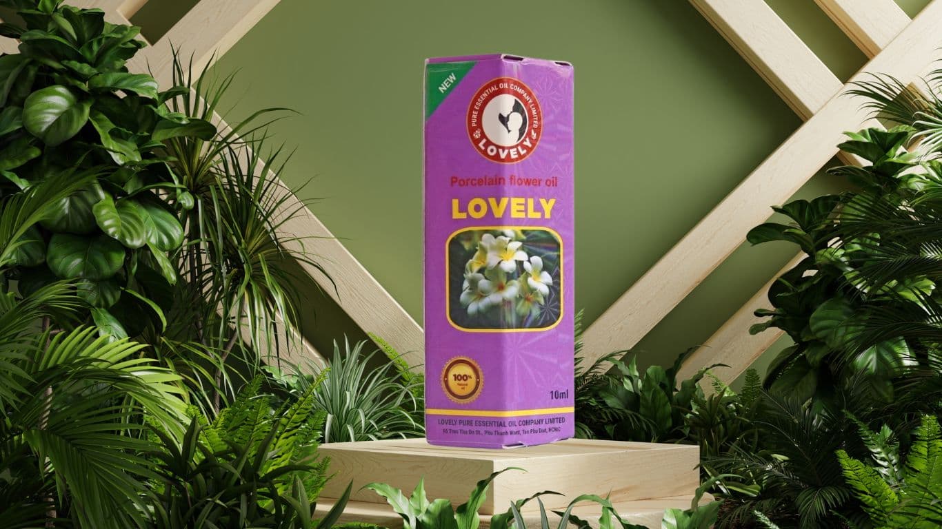 tinh dầu hoa sứ Lovely