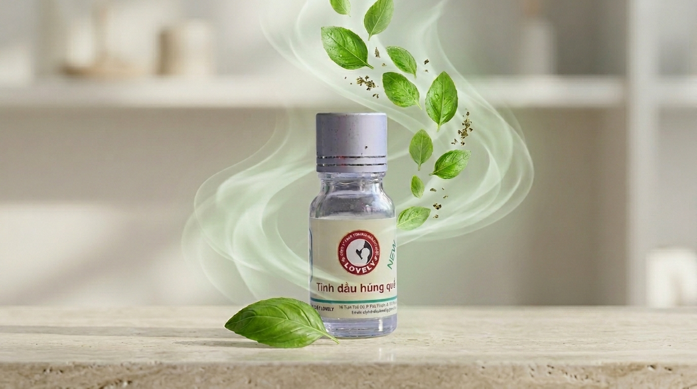 Cách sử dụng tinh dầu húng quế như thế nào