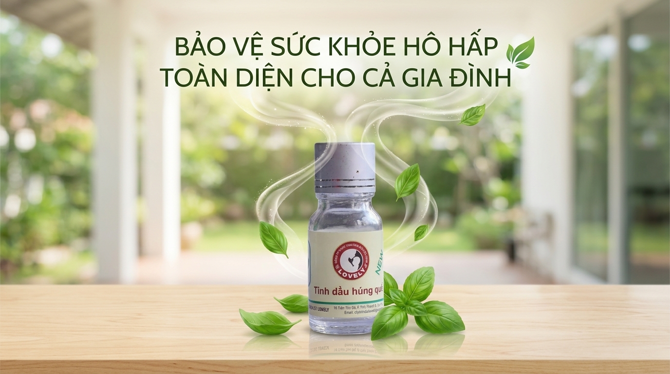 Đối tượng nên sử dụng tinh dầu húng quế là ai
