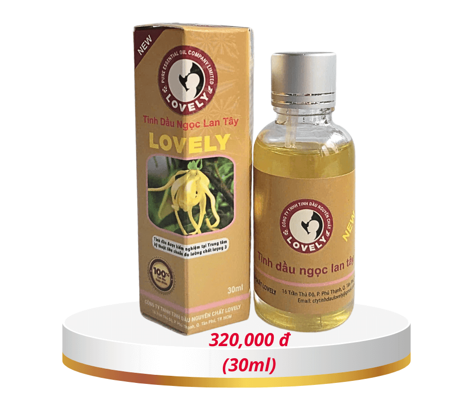 TINH DẦU NGỌC LAN TÂY LOVELY 30ML