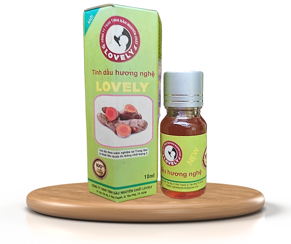 TINH DẦU NGHỆ LOVELY 30ML