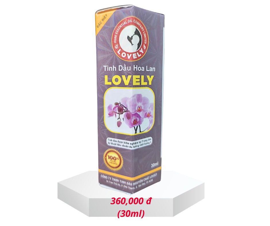 TINH DẦU HOA LAN LOVELY 30ML