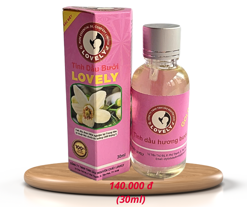 TINH DẦU HƯƠNG BƯỞI 30ML 