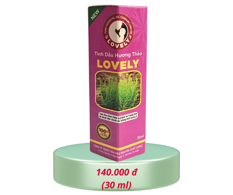 TINH DẦU HƯƠNG THẢO LOVELY 30ML