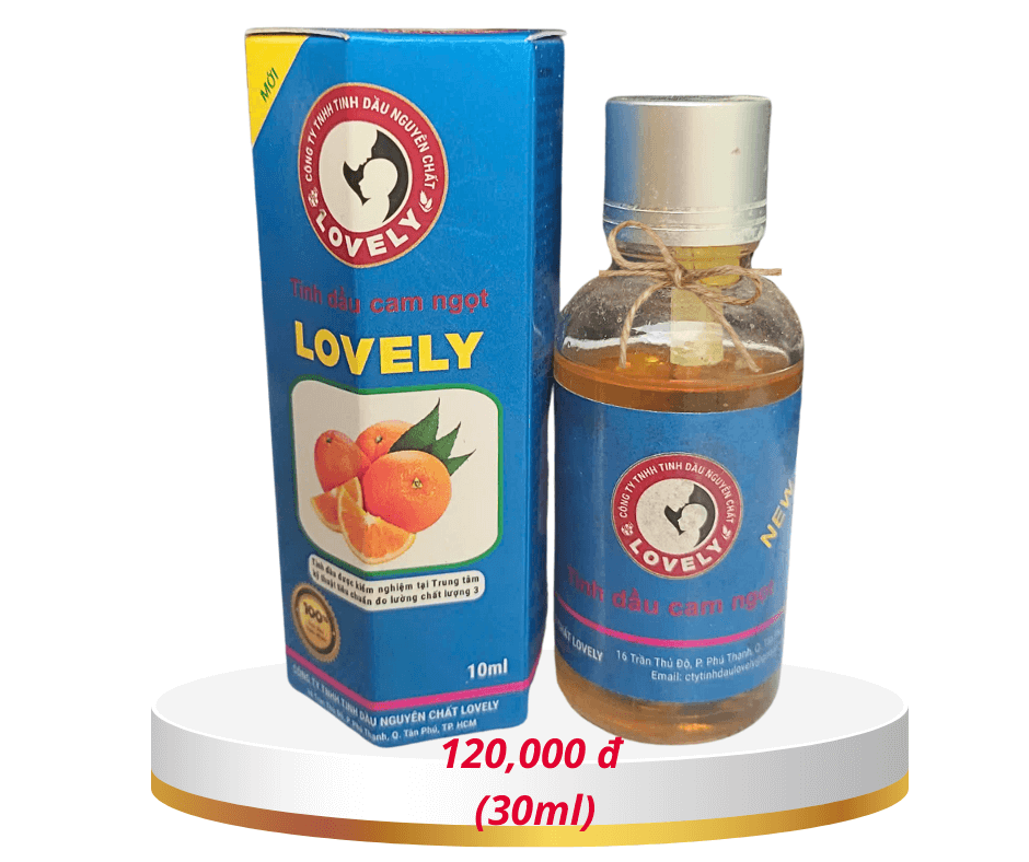 TINH DẦU CAM NGỌT LOVELY 30ML