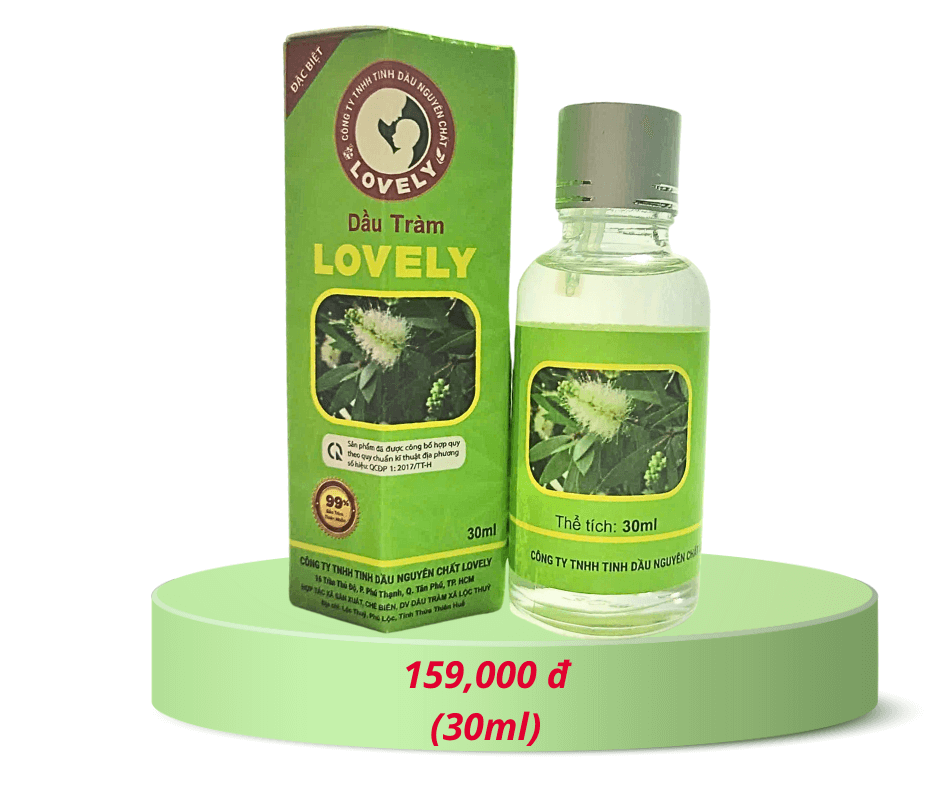 TINH DẦU TRÀM LOVELY 30ML