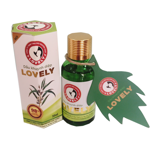 Dầu khuynh diệp Lovely new 30ml